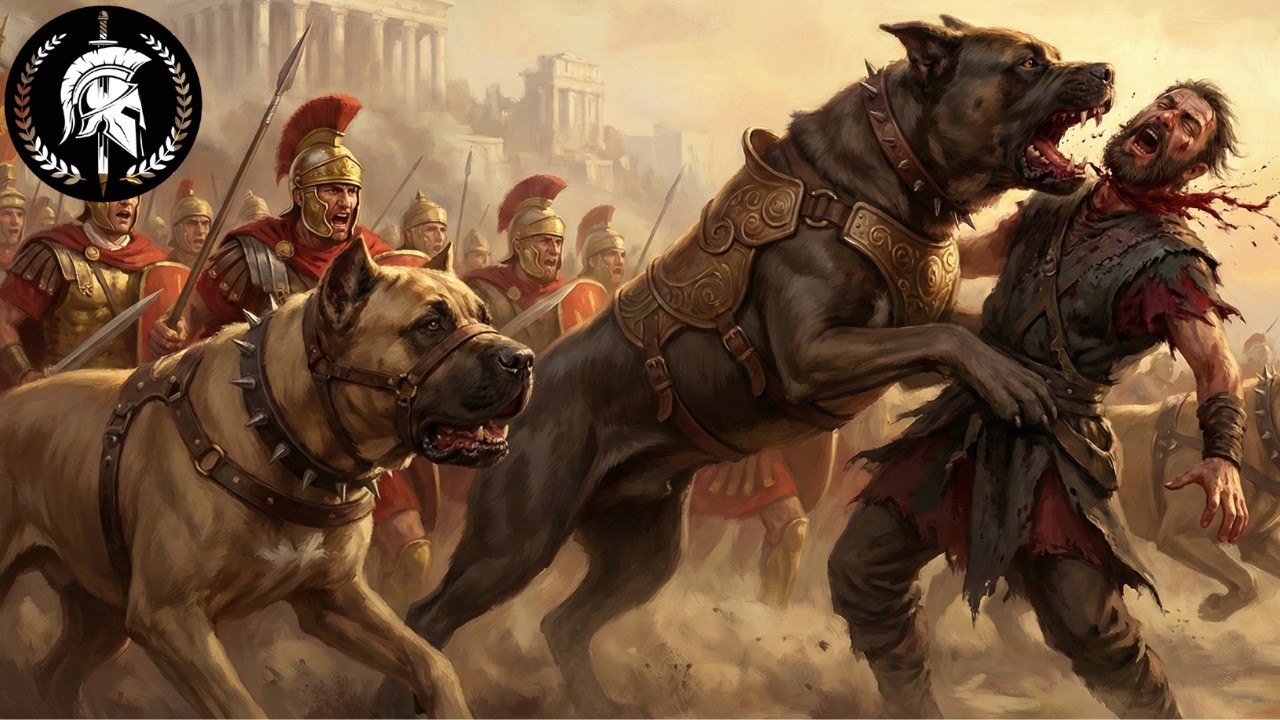 Rzymskie Psy Wojenne: Nie Zwierzęta Domowe, Lecz Najstraszniejsza Broń Cesarstwa Rzymskiego