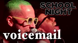 Video thumbnail of "isra - voicemail (Live in Los Angeles at School Night)"