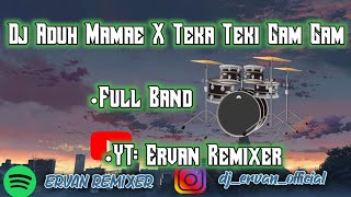 Download lagu Dj Aduh Mamae X melody viral X Teka Teki Gam Gam || FULL BAND || Menkane VIRALL Tiktok‼️