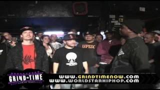 Grind Time Presents: Language X vs Haterec