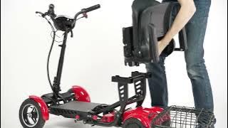 Rubicon FX03 - All Wheel Drive Mobility Scooters for Seniors