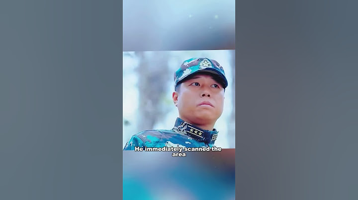 The recruits and the instructor competed in the concealment technique.#film #drama #movie