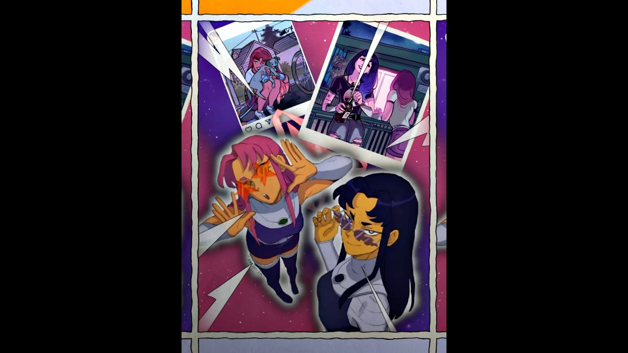 😱 #teentitans #robin #raven #starfire #beastboy #dc #dccomics #dcuniverse #dcu #edit #shorts
