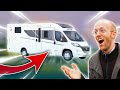 Campingcar compact avec lit central selon rapido  c86  prsentation 2023  coulisses du loisir