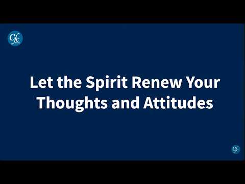 Let the Spirit Renew Your Thoughts and Attitudes | Bro. O. J. Jose | [Malayalam-English]
