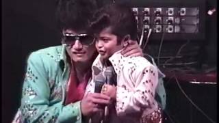 The Love Notes with a young Bruno Mars.
