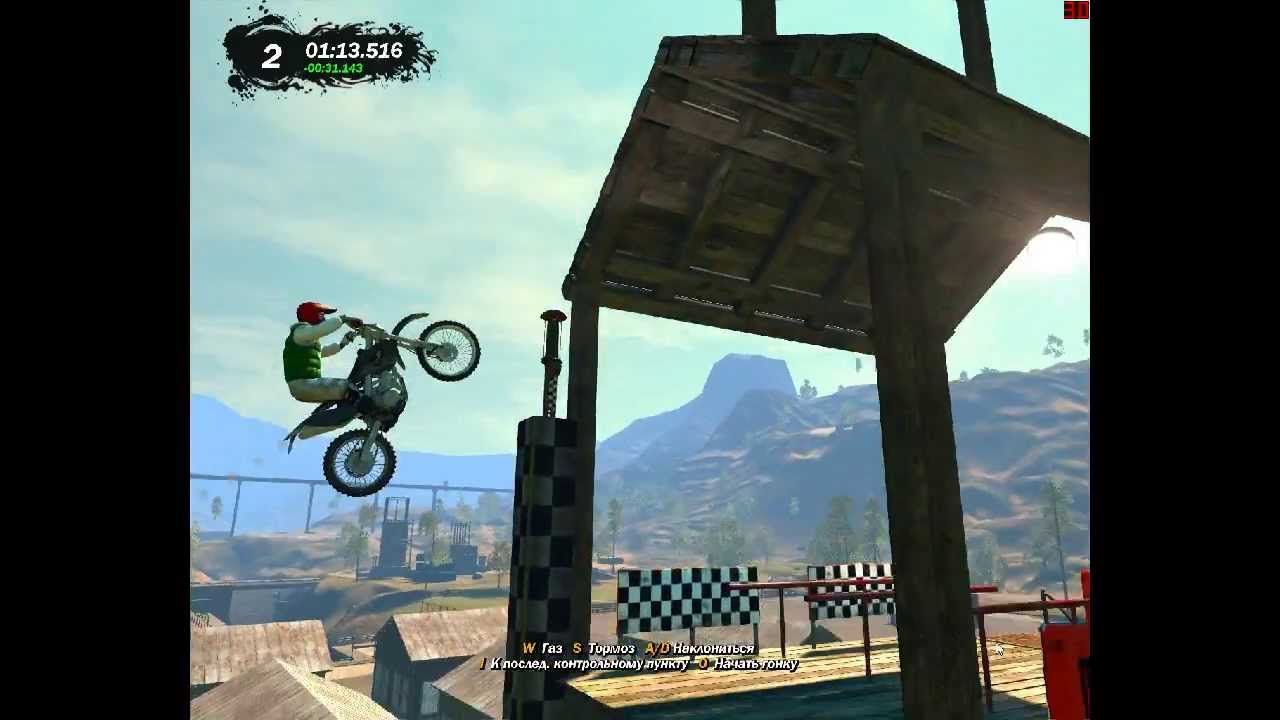 Trials Evolution Gold Edition - демонстрация gamepley.