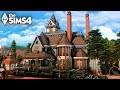 VICTORIAN MANOR (NO CC) - The Sims 4 Relaxing Speed Build