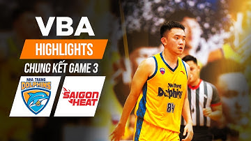Highlights Nha Trang Dolphins - Saigon Heat | Tận dụng mọi cơ hội để nuôi hi vọng "lật kèo"
