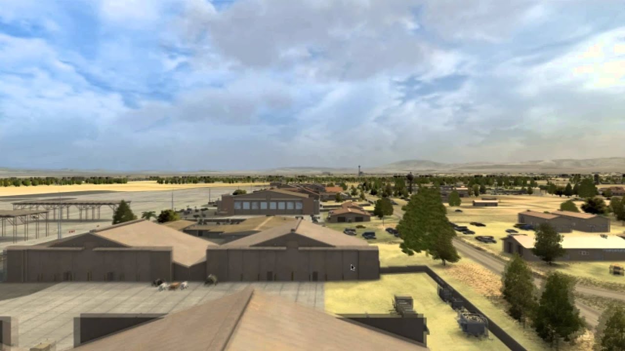 Nellis AFB Fly Through