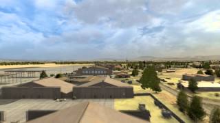Nellis AFB Fly Through