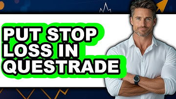 How to Set Stop Loss in Questrade 2025 (Only Way)