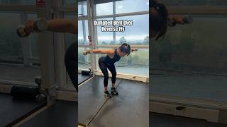 Celebrity Dumbbell bent over reverse fly #howtoexercise #dumbbellexercise #exercisedemo Profile