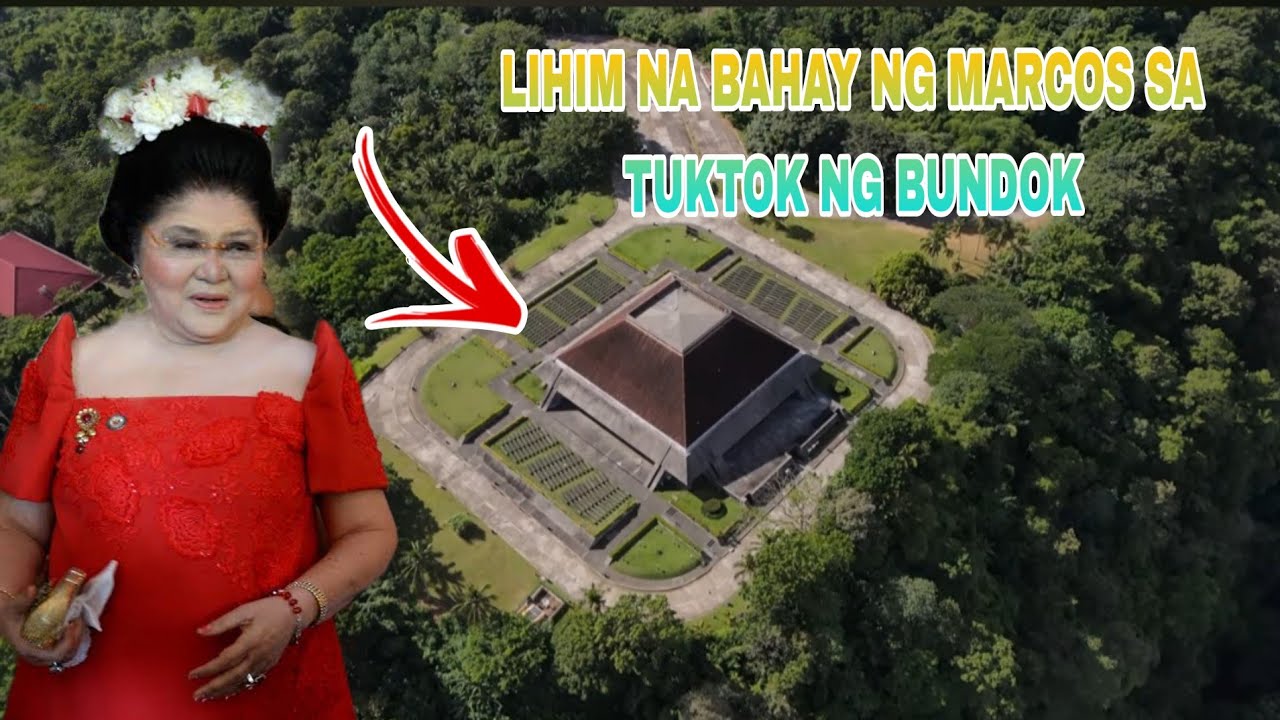 MARCOS MANSION SA TAGONG GUBAT PINATAYO|| MAY TUNNEL PALA SA ILALIM