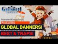 The BEST & WORST GLOBAL Release Banners! | Genshin Impact
