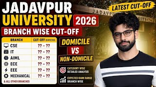 Jadavpur University WBJEE 2026 Cutoff: CSE, IT, ECE & All Branches