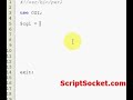 Perl Tutorial 52 - CGI.pm - Generate HTML on the Fly