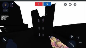 Kirka.io 1v1 on mobile against colzii