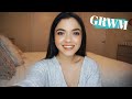 GRWM: Holiday Hair, Makeup, + Outfit Inspo