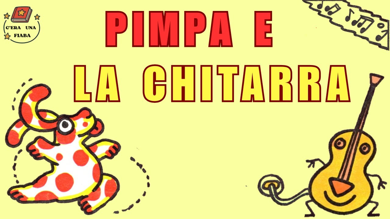 Pimpa e la chitarra. Prime letture, favole della buonanotte.