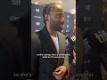 John David Washington Shout Out To His "Dear Mama" | TIFF 2024