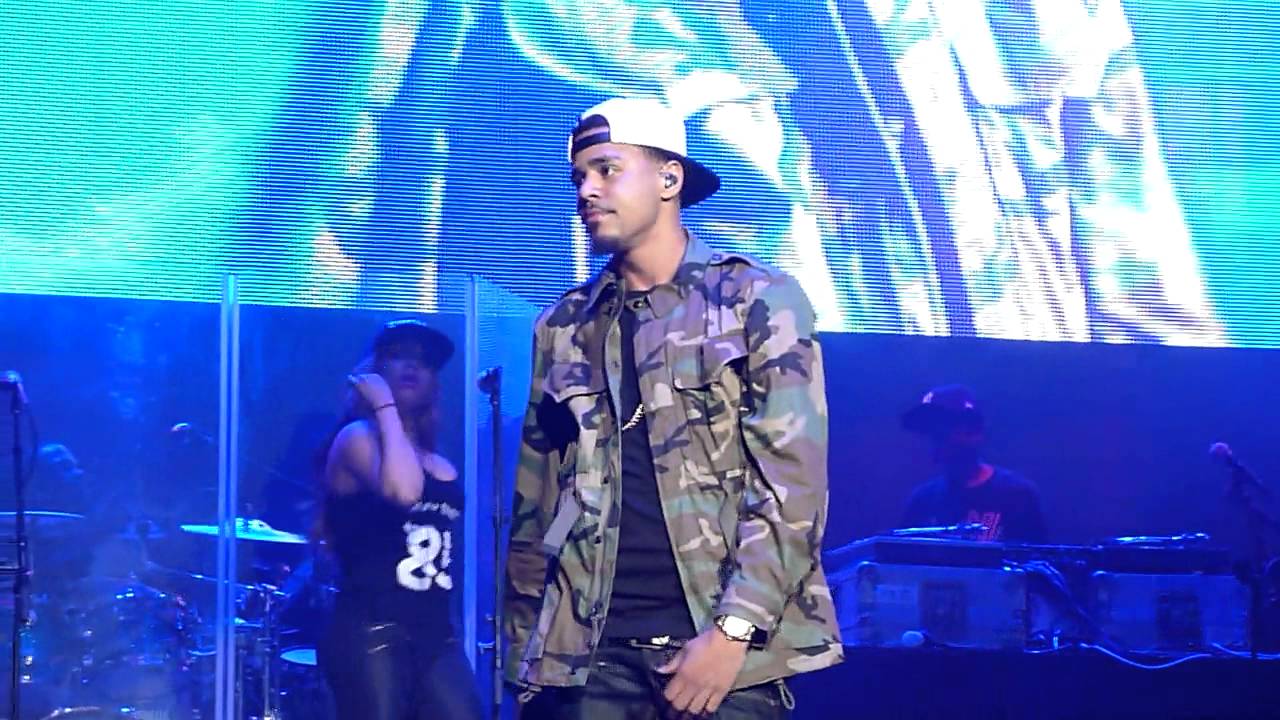 J. Cole She Knows LIVE!! YouTube