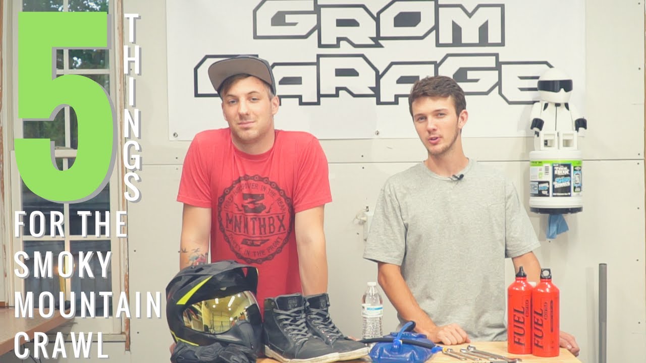 5 Things To Bring to the Smoky Mountain Crawl