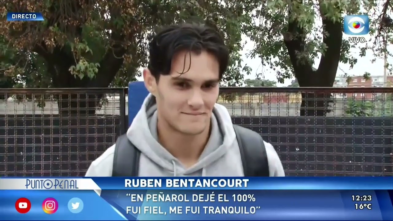 Claro que jugaría en Nacional. No soy Suárez como para elegir dónde jugar