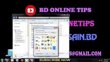 Computer Create Hide Folder কম্পিউটারে অদৃশ্য ফোল্ডার তৈরি করতে হয় কিভাবে দেখুন