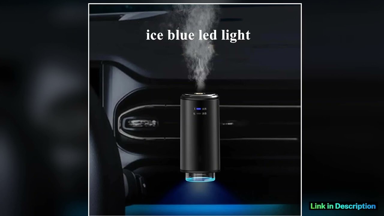 Auto Electric Aroma Diffuser Essential Oil Car Fragrance Air Freshener Air Purifier Humidifier With