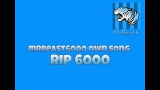 MrBeast6000 Song (Lyrics Video)