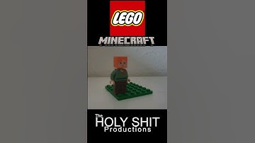 Lego minecraft stop motion. Walking test! watch Alex walk! it is epic and amazing like spider-man!