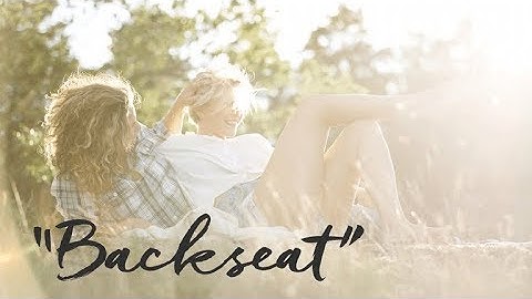 Lisa Halling - Backseat - (Official Video)