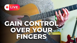 Finally Gain Control Over Your Fingers