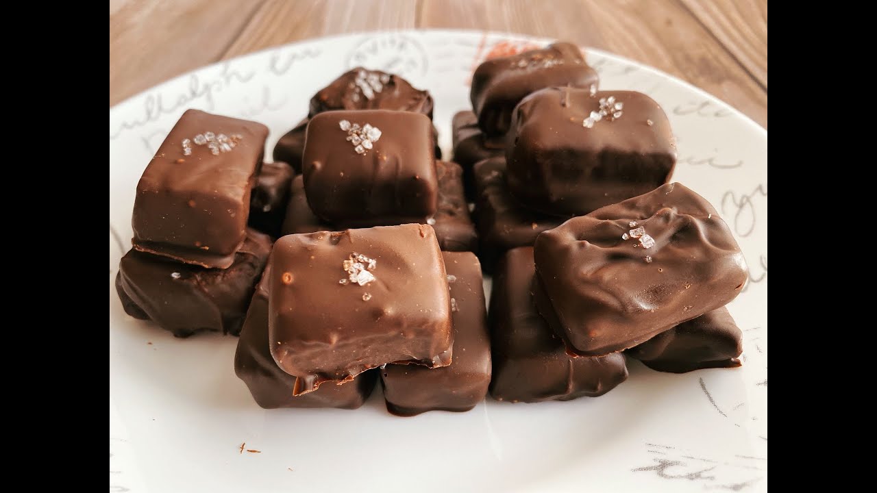 Chocolate Orange-Zest Fudge Truffles - YouTube