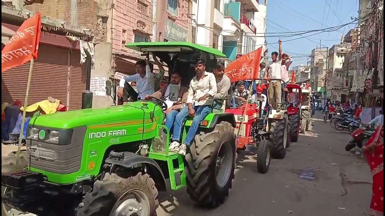 महाशिवरात्रि पर जाट समाज का  चल समारोह