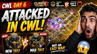 DAY 6 CWL | CWL ATTACK STRATEGY🔥 |  #coc #clashofclans #gaming #th17 #clashon #cwl #clanwar #clashon