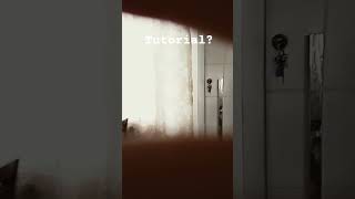 Tutorial no áudio