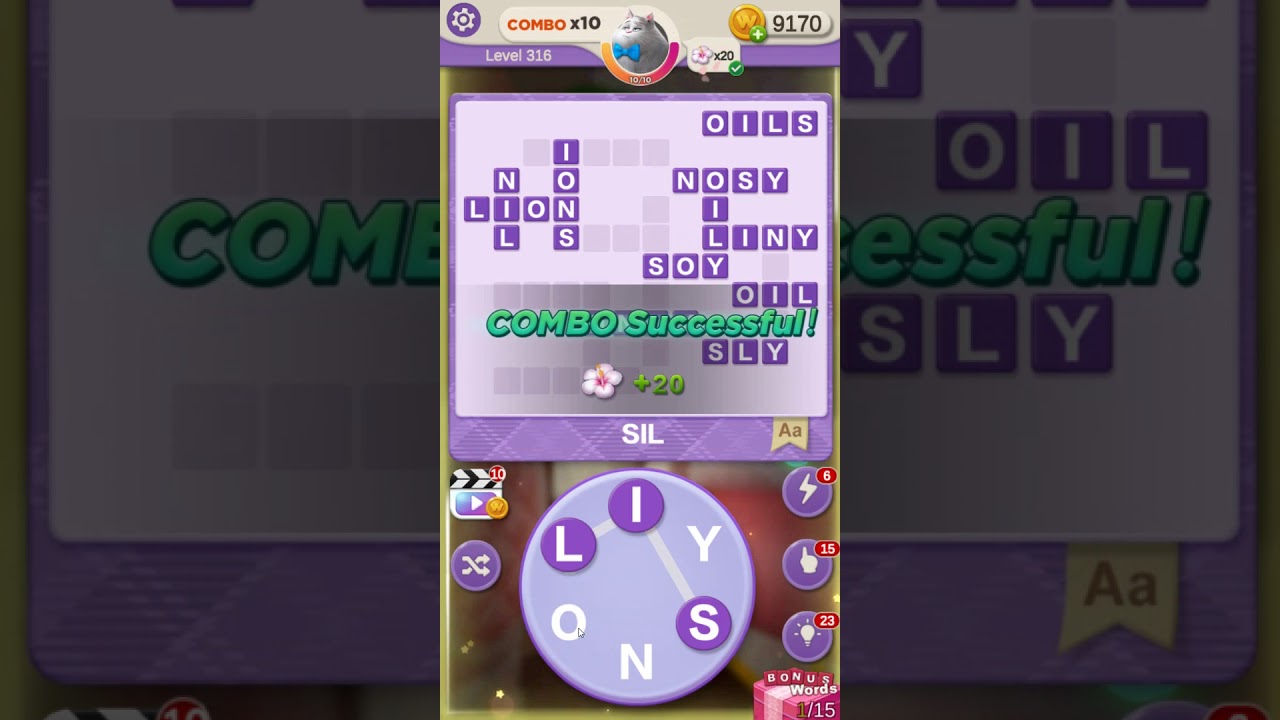 WORD VILLAS level 316