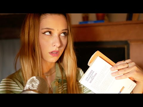 ASMR FRANÇAIS - Cliente chipie et désagréable / chez la bibliothécaire timide (RP inversé!)