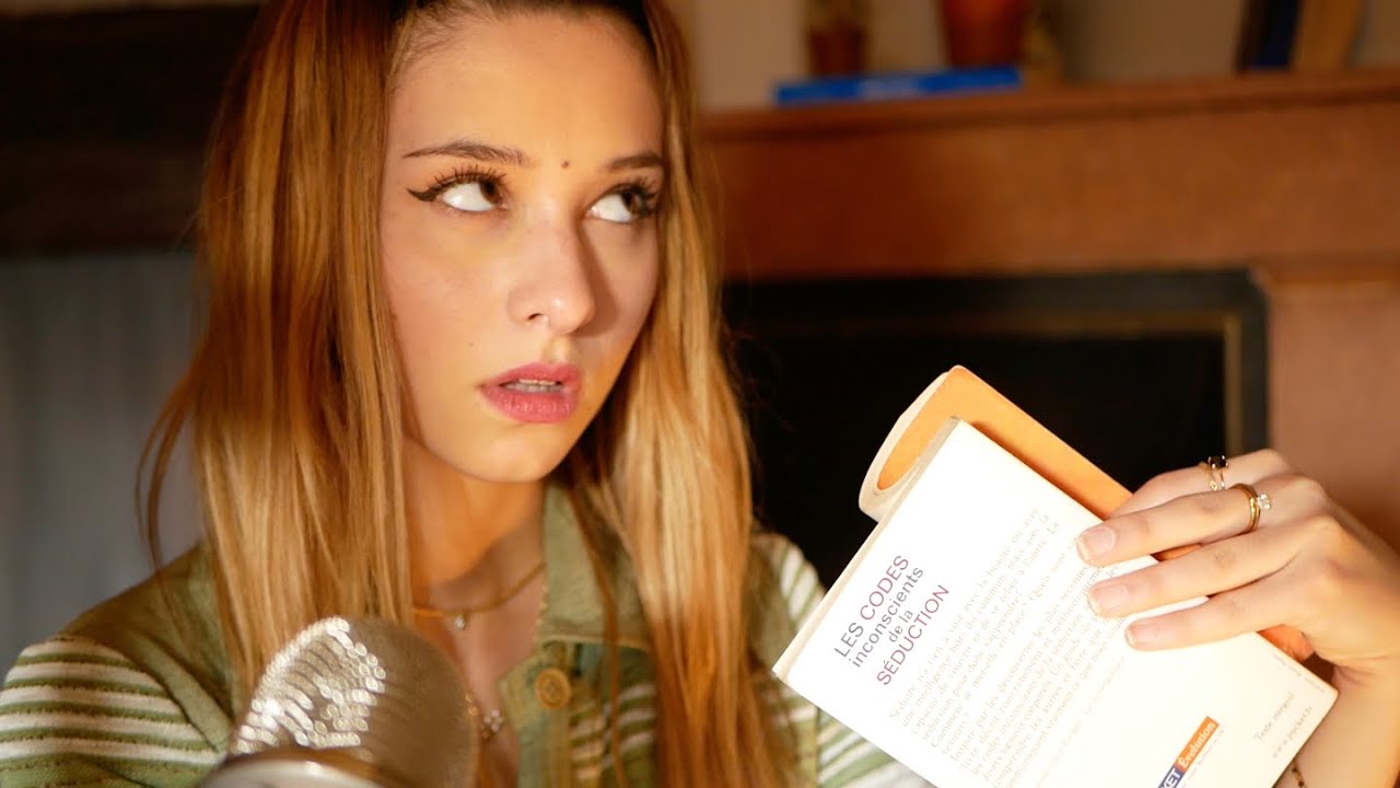 ASMR FRANÇAIS - Cliente chipie et désagréable / chez la bibliothécaire timide (RP inversé!)