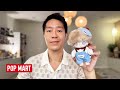 DIMOO CRUSH ON COFFEE VINYL PLUSH PENDANT UNBOXING! POP MART Coffee Cafe Barista Blister Keychain