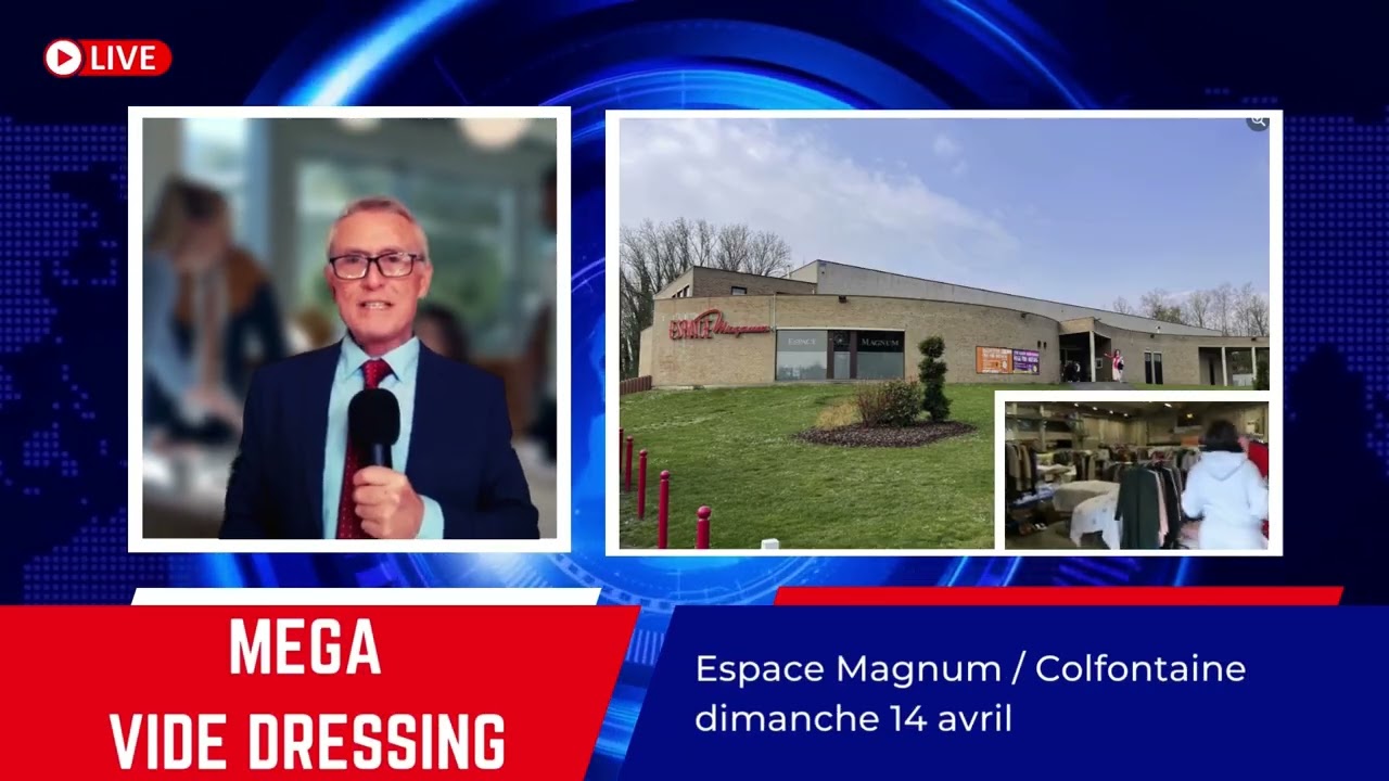 Pub Mega vide dressing 14 avril24 