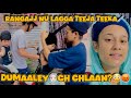 Njaij e mera chlaan krta🙄| Rangajj de lgga teeja teeka💉|