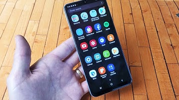 How to Take Screenshot on Galaxy A50s, A50, A40, A30, A20, A10, etc