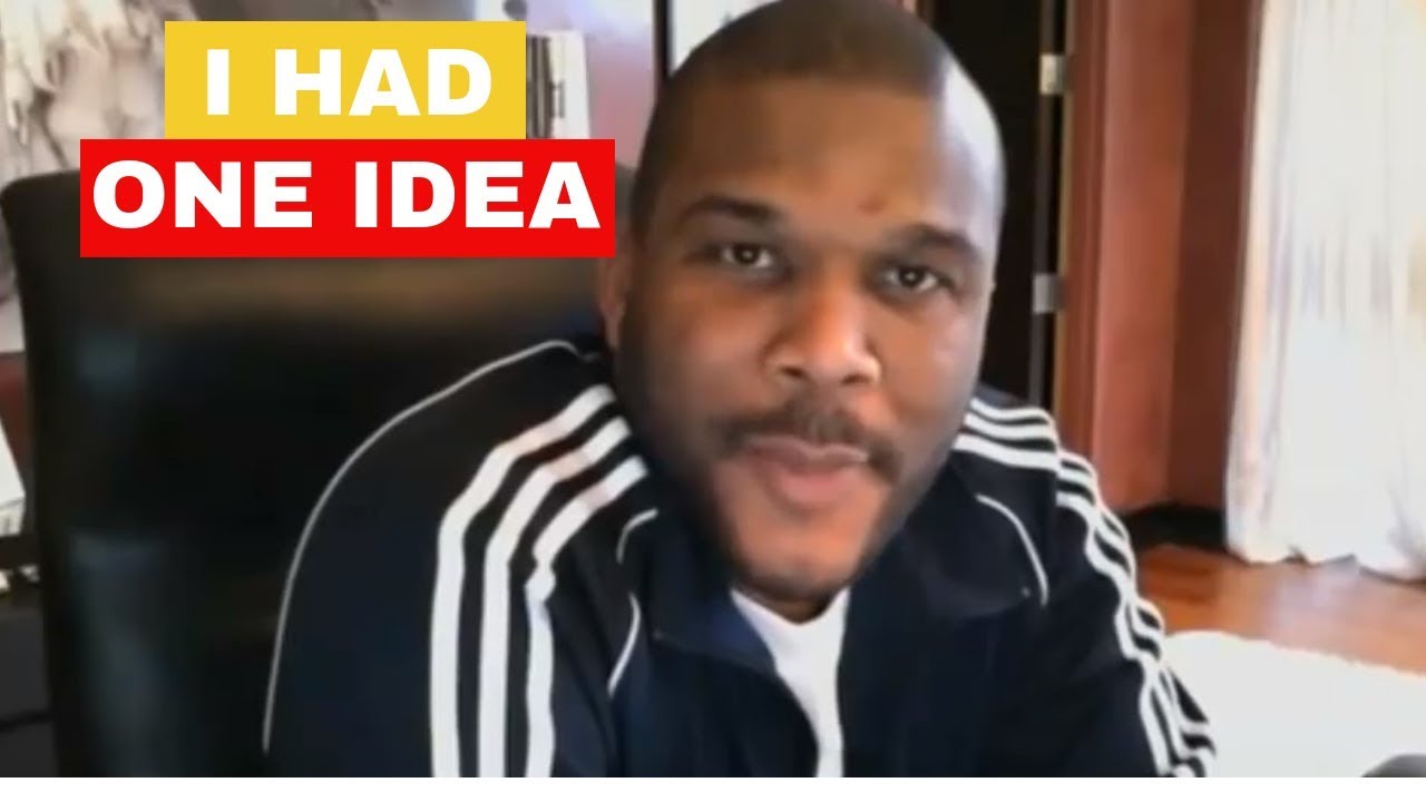 Tyler Perry's Inspirational Success Story (MUST WATCH)