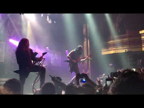 The Satanist - Behemoth Live NYC 4/23/16
