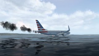 Birdstrike At Takeoff Emergency Water Landing CHALLENGE screenshot 4