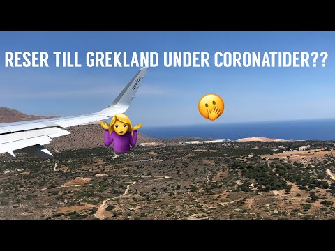 Video: Kvinnan Får Privat Flyg Till Grekland För 60 Dollar