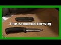 3 most sentimental knives tag
